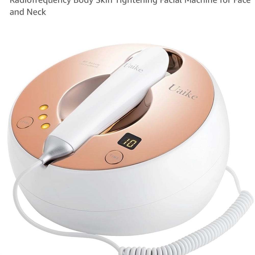 Uaike Radio Frequency home skin care device.